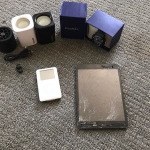 Wacth , iPad , speakers , headphone Bluetooth,iPod